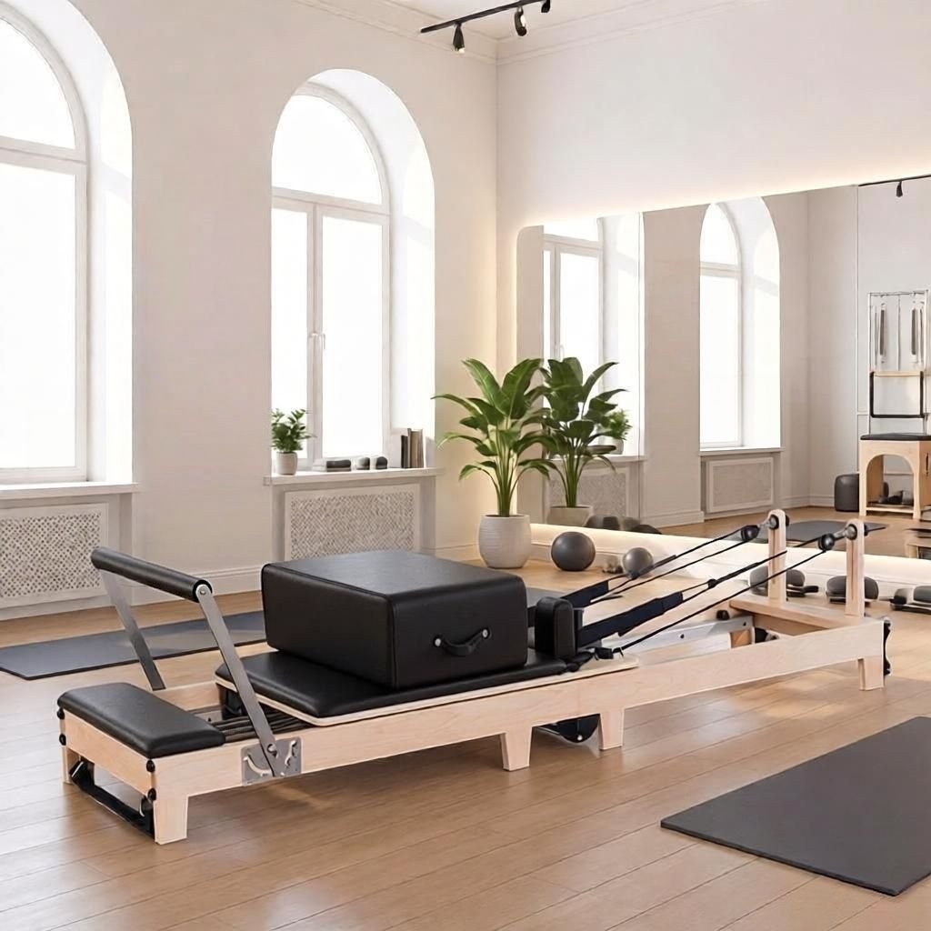 Reformer Pilates pliable