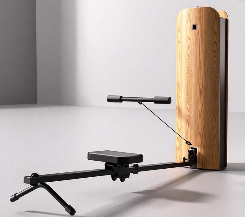 Rameur en bois