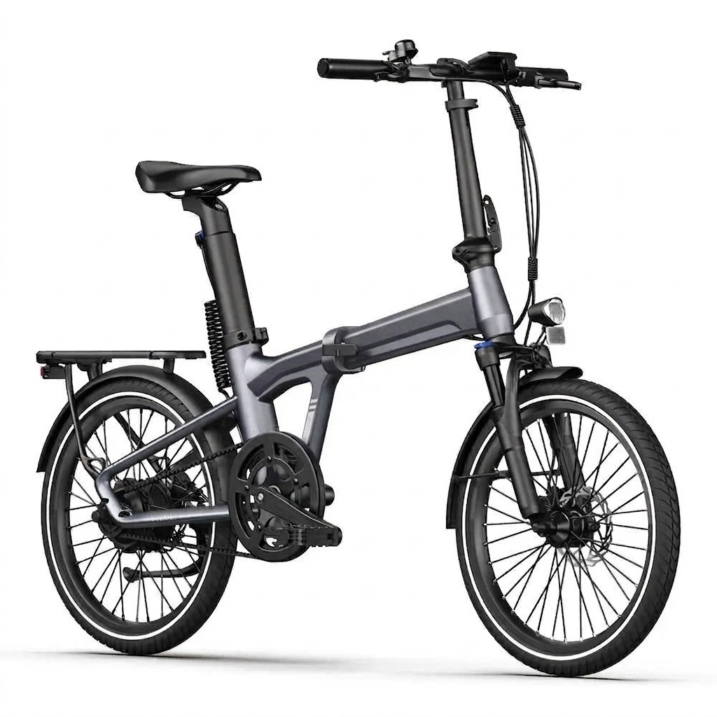 Step-Thru Folding E-Bike